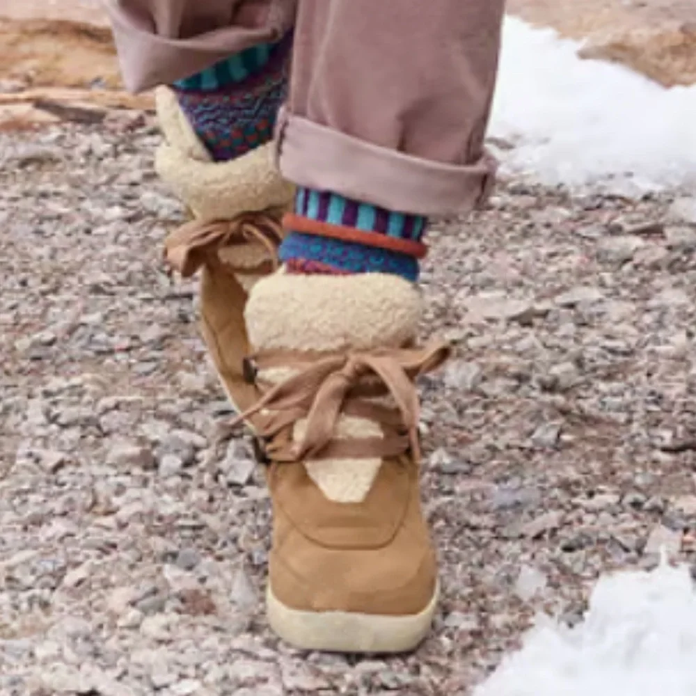 Sorel Out and About Cozy Wedge NEW